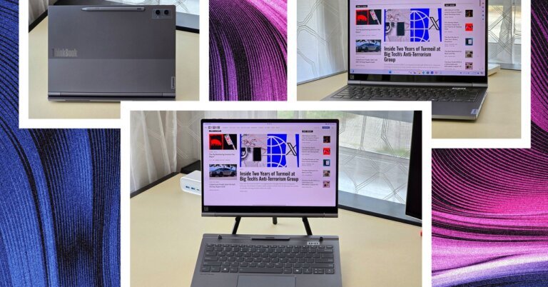 Lenovo’s Windows and Android Hybrid Is Impressive but Egregiously Expensive