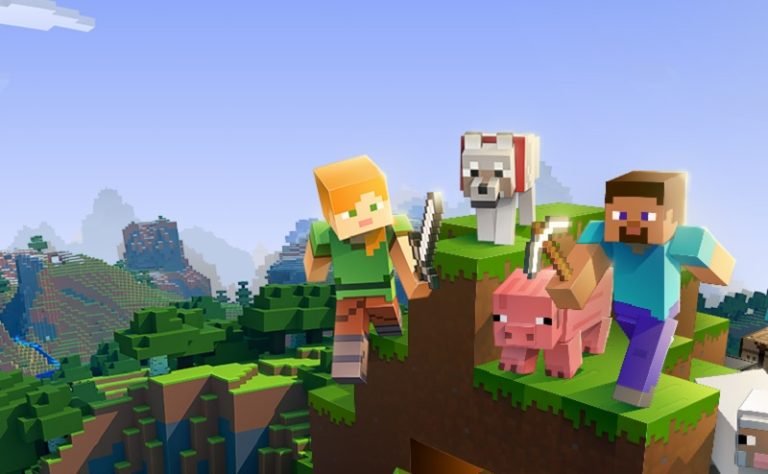 Minecraft Is Out Now For PS5 Alongside Bundles Of Bravery Drop - PlayStation Universe