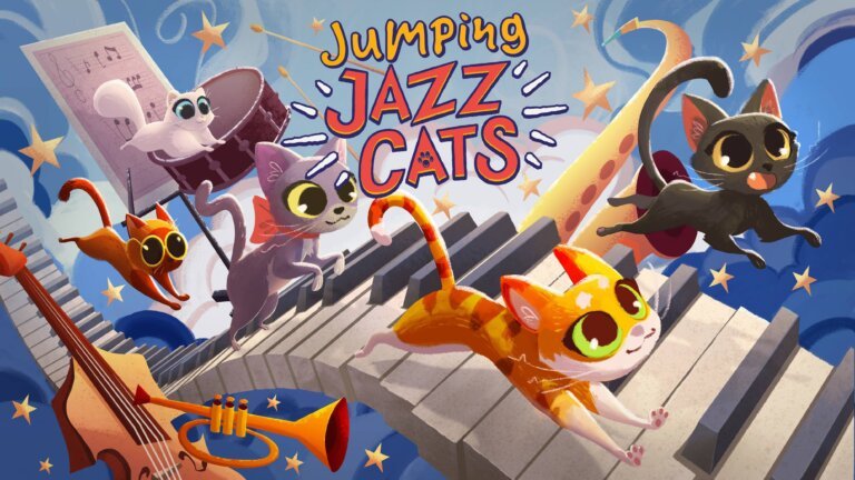 Multiplayer party game Jumping Jazz Cats for PC to be published by Team17