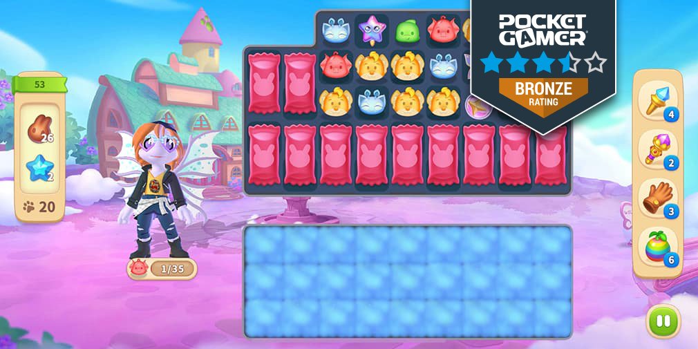 Neopets: Faerie Fragments review - "Match-3 Joy for Neopets Fans"