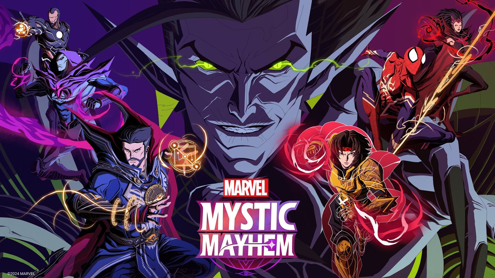 NetEase Games announces tactical RPG Marvel Mystic Mayhem for iOS, Android