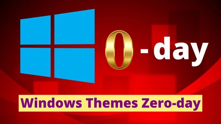 New Windows Theme Zero-Day Vulnerability Let Attackers Steal Credentials