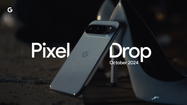 October Pixel Drop: Helpful enhancements for your devices