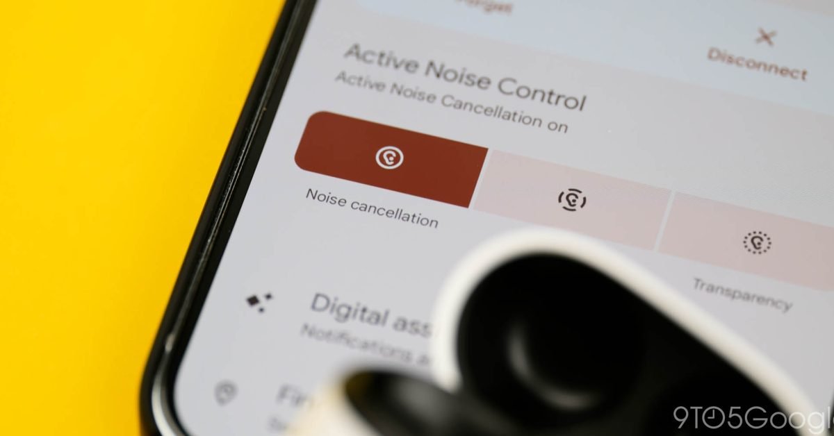 Pixel Buds Pro 2 'Noise Control' now live in Android 15 Volume menu