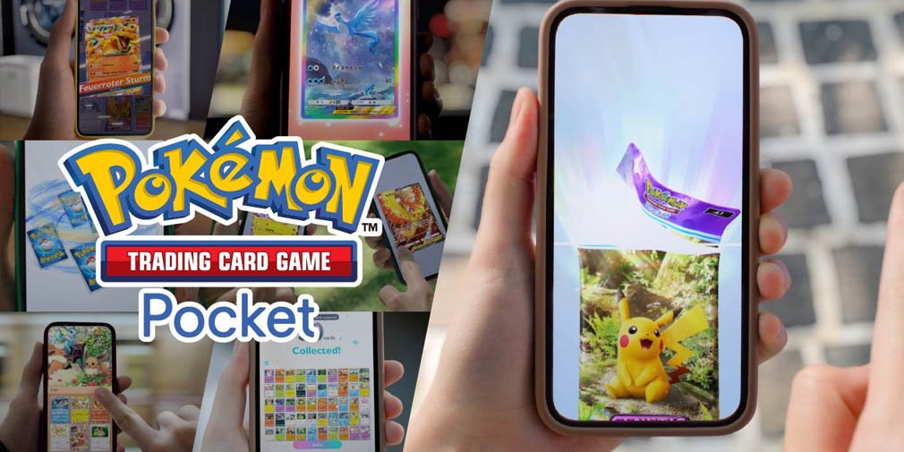 Pokemon TCG Pocket launches worldwide to awaken the completionist card collector in you