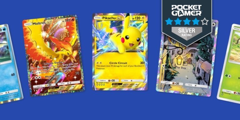 Pokemon Trading Card Game Pocket review
