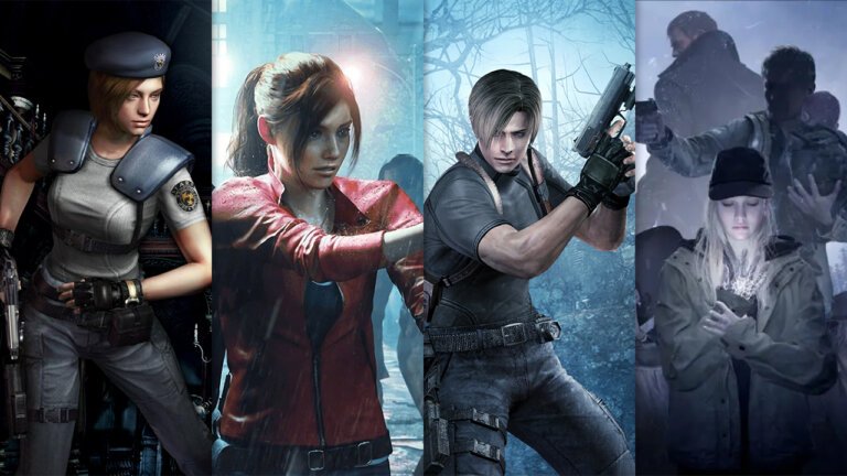 Resident Evil PC Game Bundle Lets You Get Entire Mainline Series For Cheap