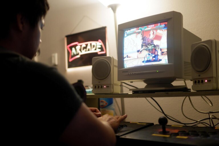 Retro PC gaming event welcomes Computer Animation and Game Development to new home