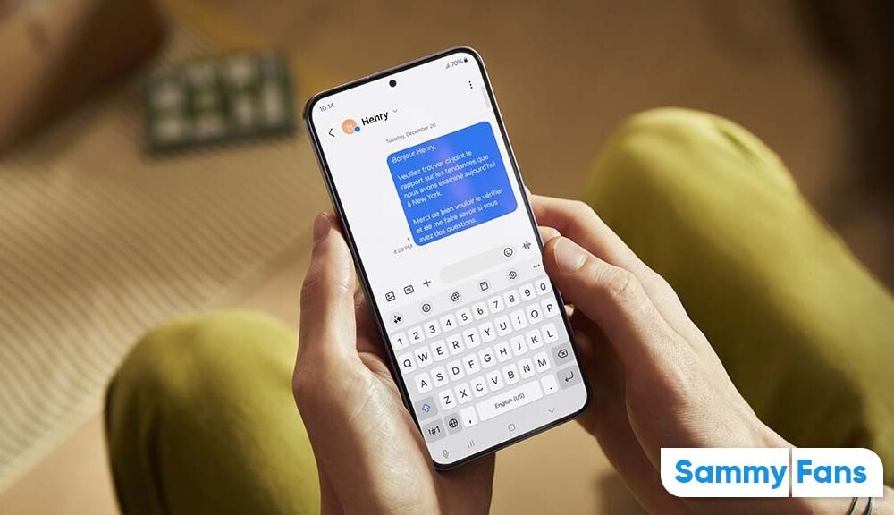 Samsung to bring Dual Messenger support to One Hand Operation in future updates