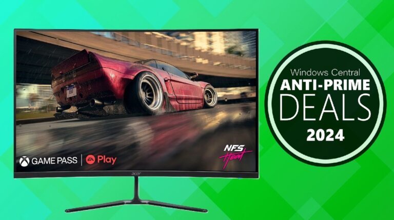 See your favorite PC games in a whole new light with the Acer Nitro for less than $160 courtesy of this Walmart Anti-Prime Day Deal