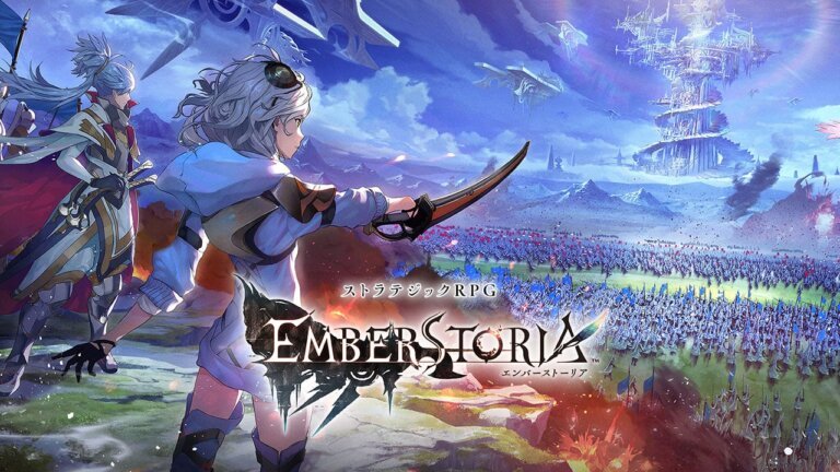Square Enix announces strategy RPG Emberstoria for iOS, Android, and PC