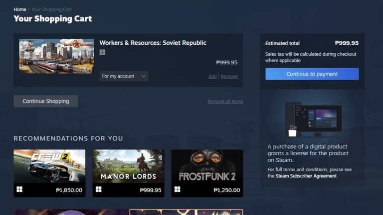 Steam checkout banner clarifies you don’t own the game you buy — GOG takes a jab at Steam, saying it gives users offline installers that cannot be taken away | Tom's Hardware