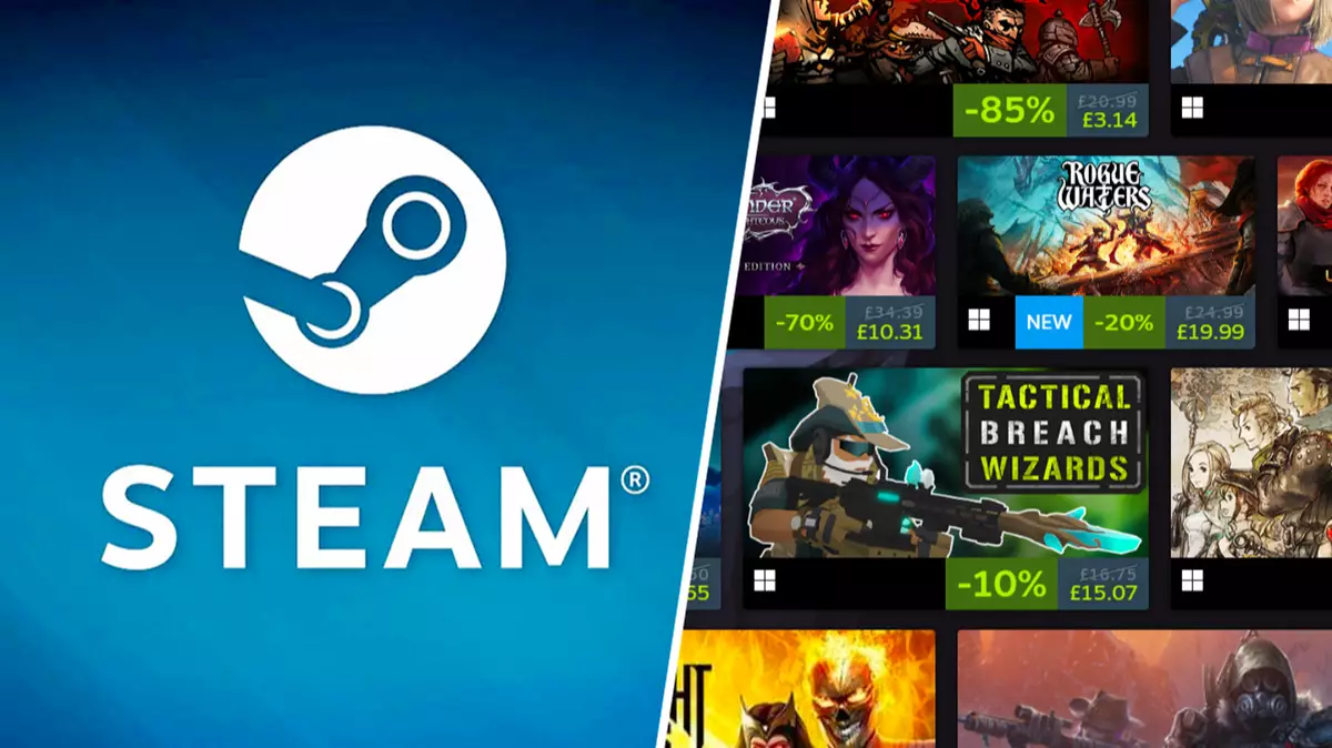 Steam quietly releases 5 free games you can download and keep