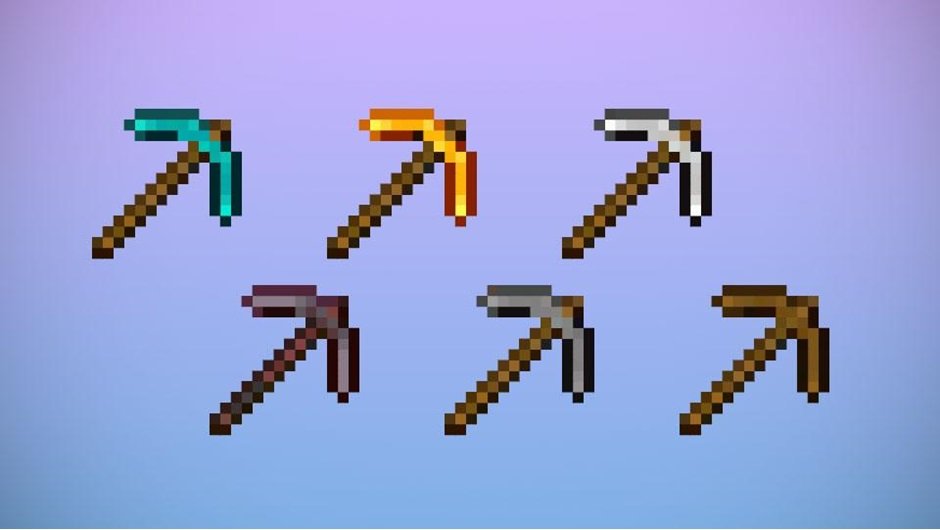 The Complete Guide to Minecraft Pickaxes