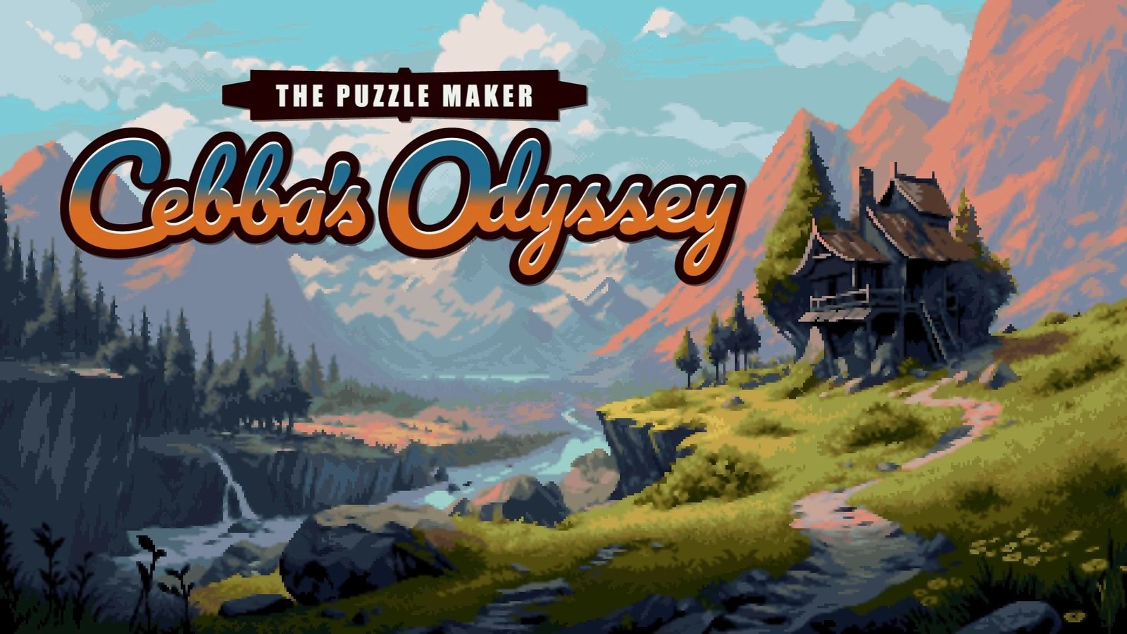 The Puzzle Maker Cebba's Odyssey (PC) Review - Video Game News & Reviews