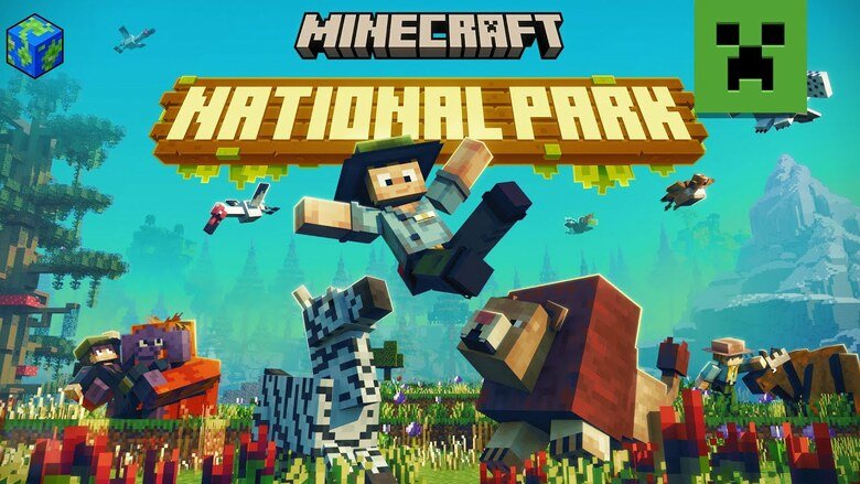Visit the (virtual) Minecraft National Park