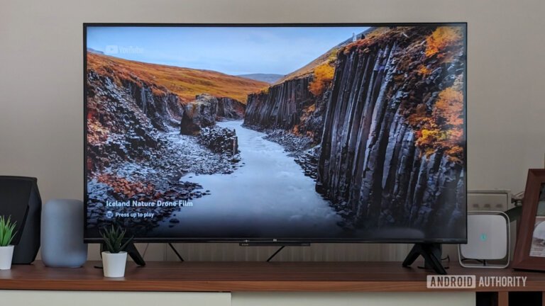YouTube for Android TV is rolling out a Netflix-like account switcher