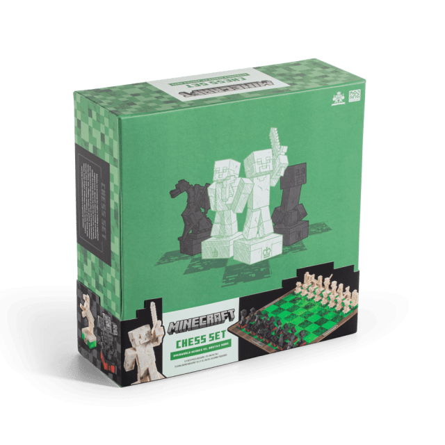 A Closer Look at the Minecraft Chess Set