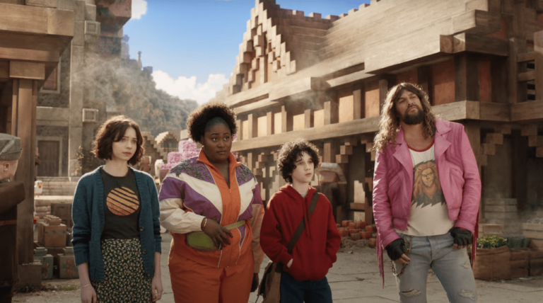 ‘A Minecraft Movie’ Trailer Teases Adventure With Jack Black’s Steve, Jason Momoa’s Garrett “The Garbage Man Garrison And Creeper-Y Zombie Horde