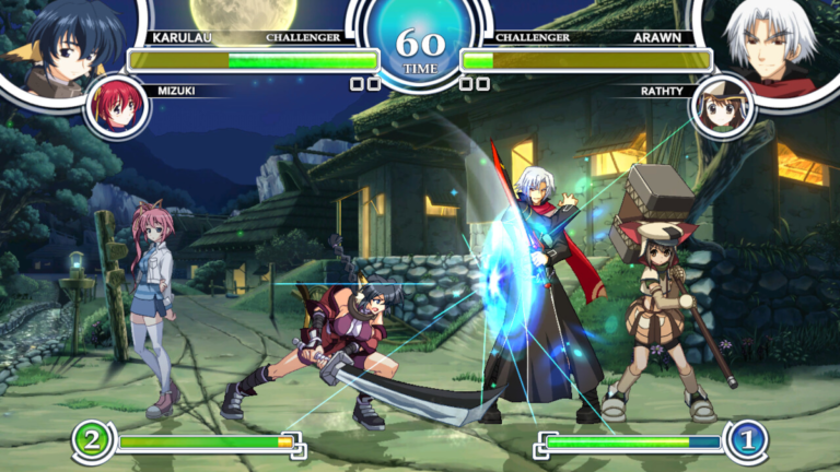 Aquapazza: Aquaplus Dream Match Fighting Game Coming to PC