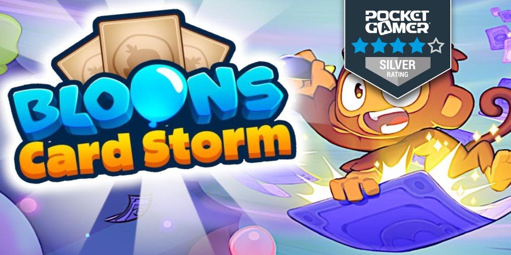 Bloons Card Storm review - "Super fun and challenging CCG, could do with a few improvements"