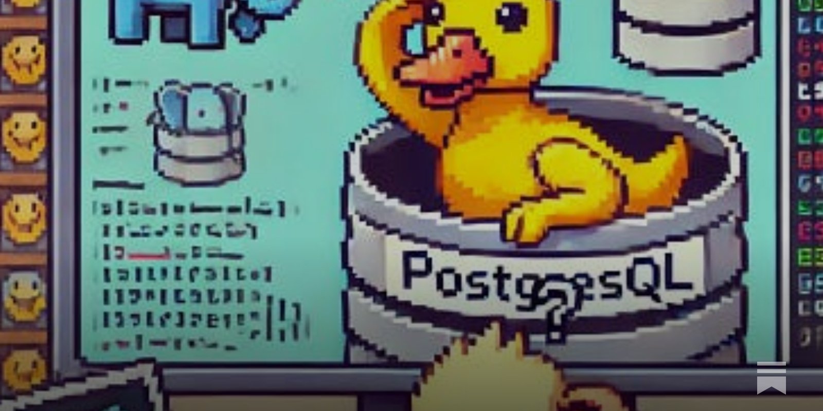 DuckDB inside Postgres!!??