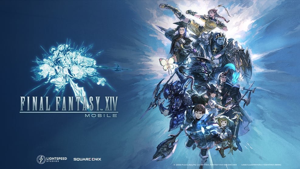 Final Fantasy XIV Mobile announced for iOS, Android