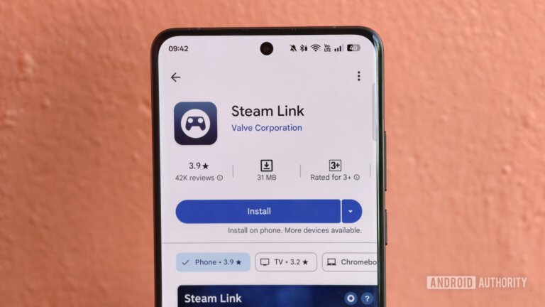 From AV1 to HDR support, the Steam Link Android app just got a huge update