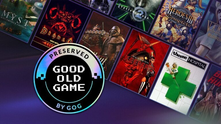 GOG Preservation Program announced – preserving old games for current and future PC setups