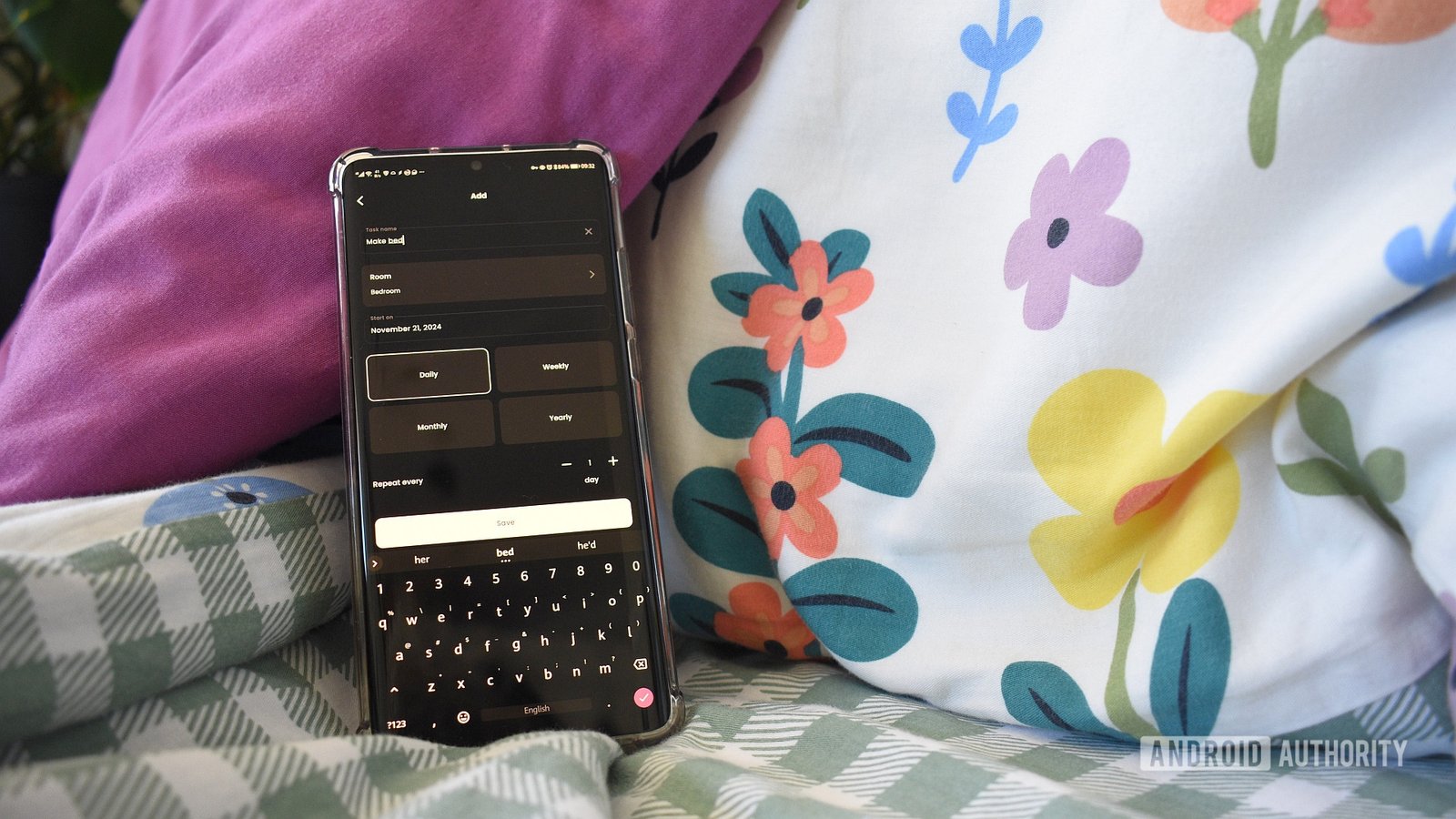 Google Tasks sucks for chores, but this app makes them a cinch for me