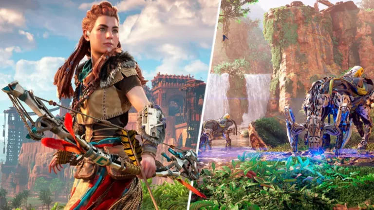 Horizon Zero Dawn free download quietly released