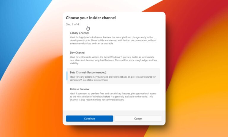 How to Join the Windows Insider Program: Beta, Dev, Canary and Release Preview