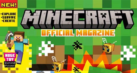 Immediate Media launches new official Minecraft magazine