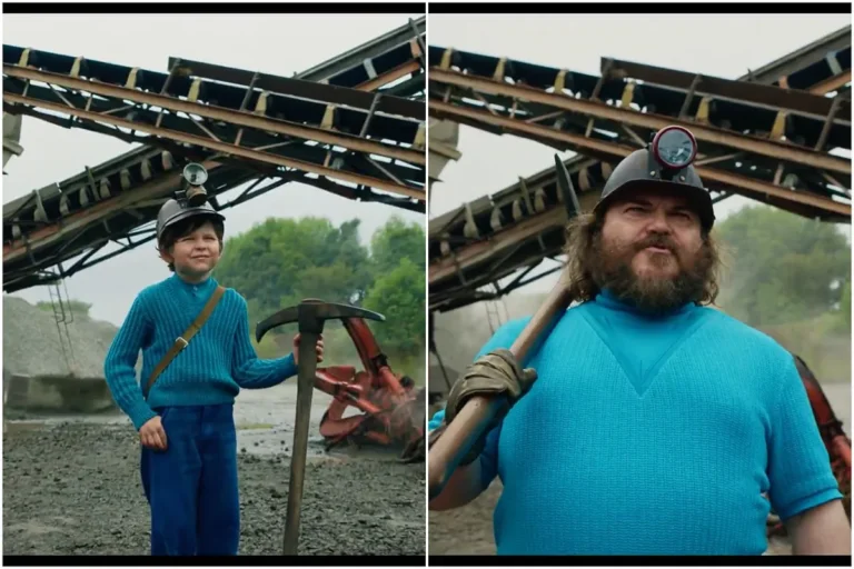 Jack Black shows Steve's 'birth' in the second trailer for Minecraft: The Movie