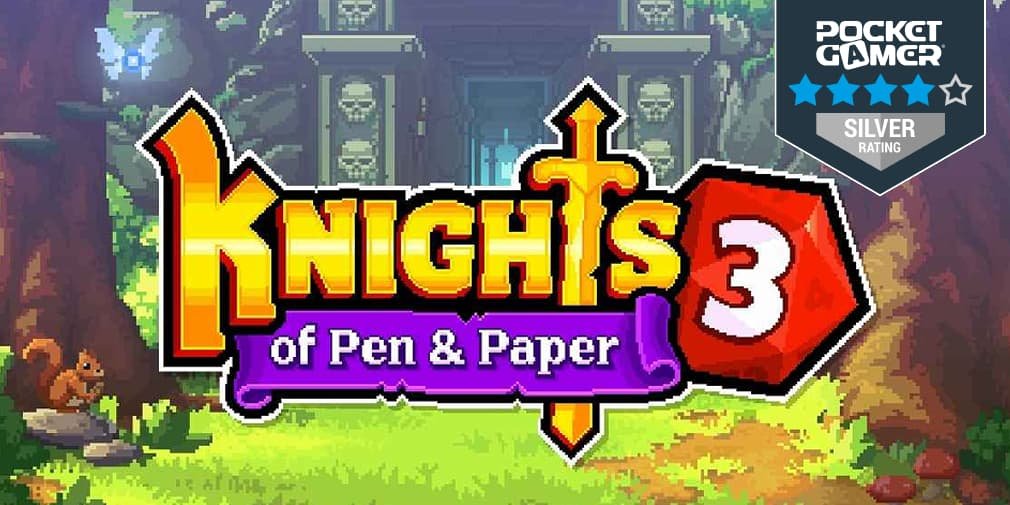 Knights of Pen and Paper 3 review - "Returning to the table!"