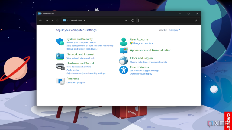 Latest Windows 11 24H2 bug suggests saying goodbye to the Control Panel could backfire