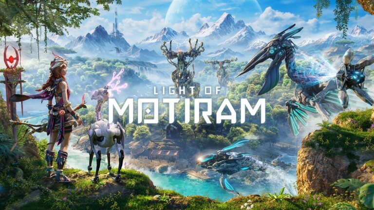 Mechanimal open-world survival crafting game Light of Motiram announced for PC