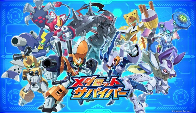 Medabots Survivors announced for iOS, Android