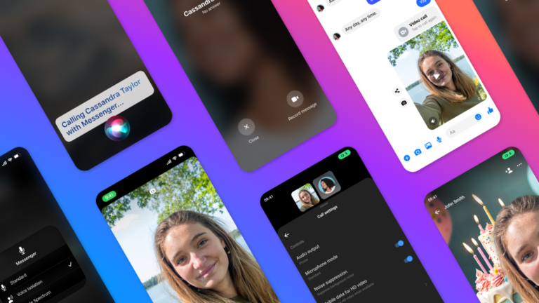 Meta Brings Massive Messenger Upgrades Including AI Backgrounds, Siri Integration, and MORE