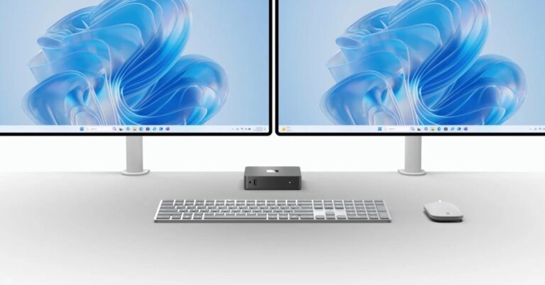 Microsoft announces Mac mini-sized PC, but it only works online