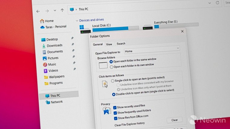 Microsoft is finally fixing a very annoying quirk of Windows 11 File Explorer tabs