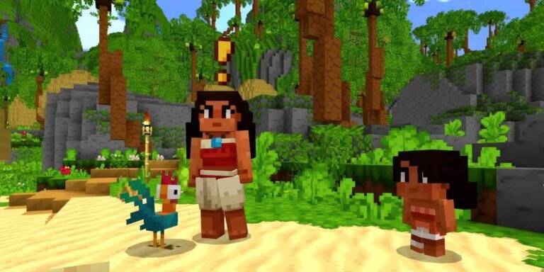 Minecraft Moana 2 DLC Now Available for Nintendo Switch