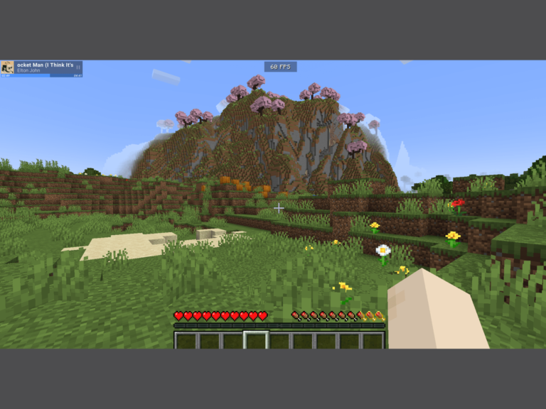 Minecraft now has in-game radio stations with licensed music