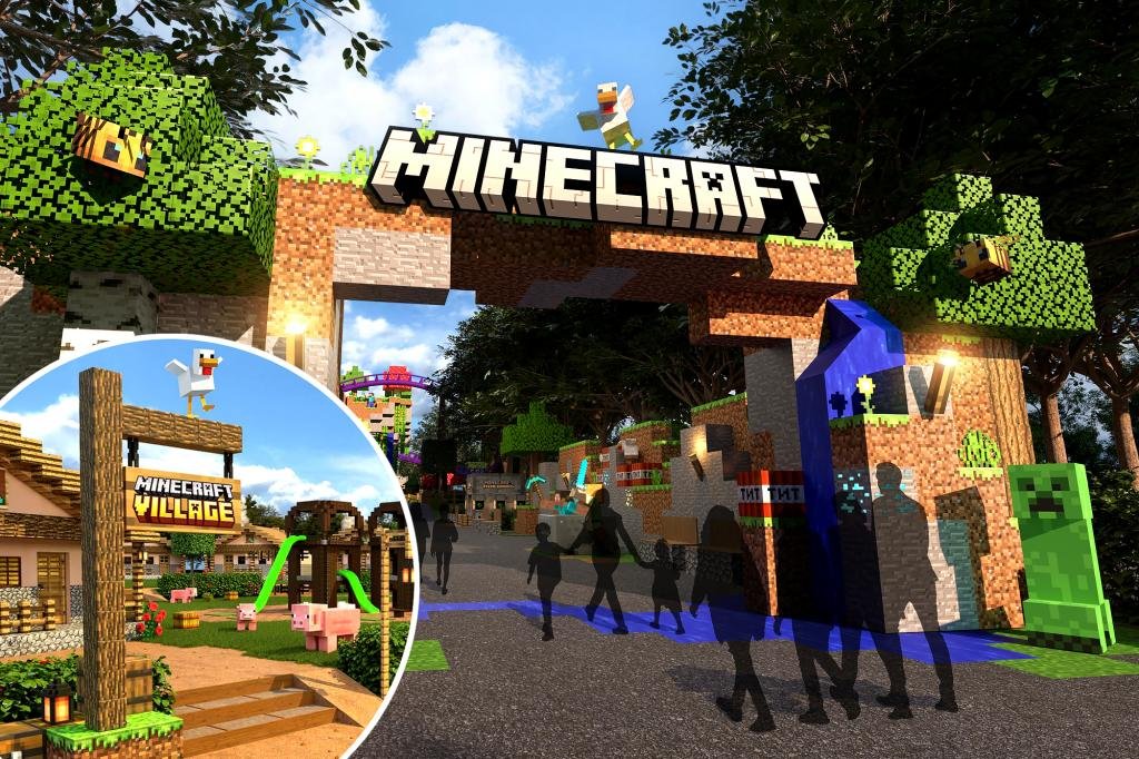 Minecraft partners with Legoland operator on new US theme park...