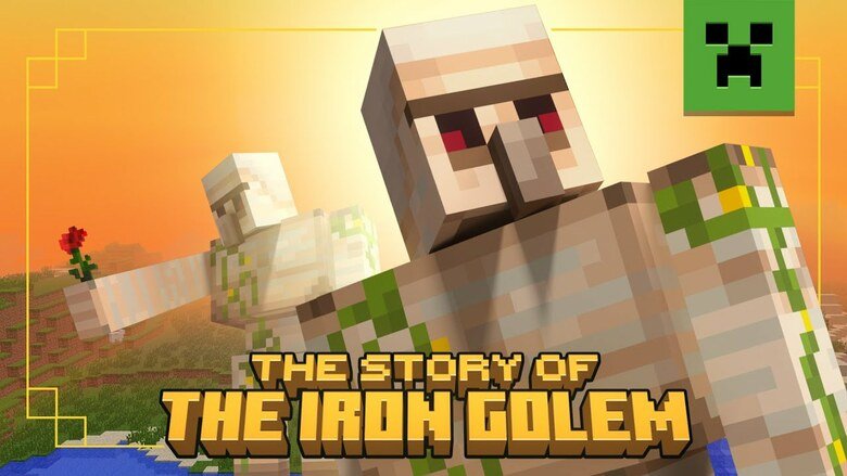 Minecraft "The Story Of The Iron Golem" Video Feature