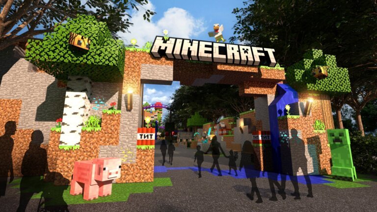 Minecraft Theme Parks in the Works from Legoland Company