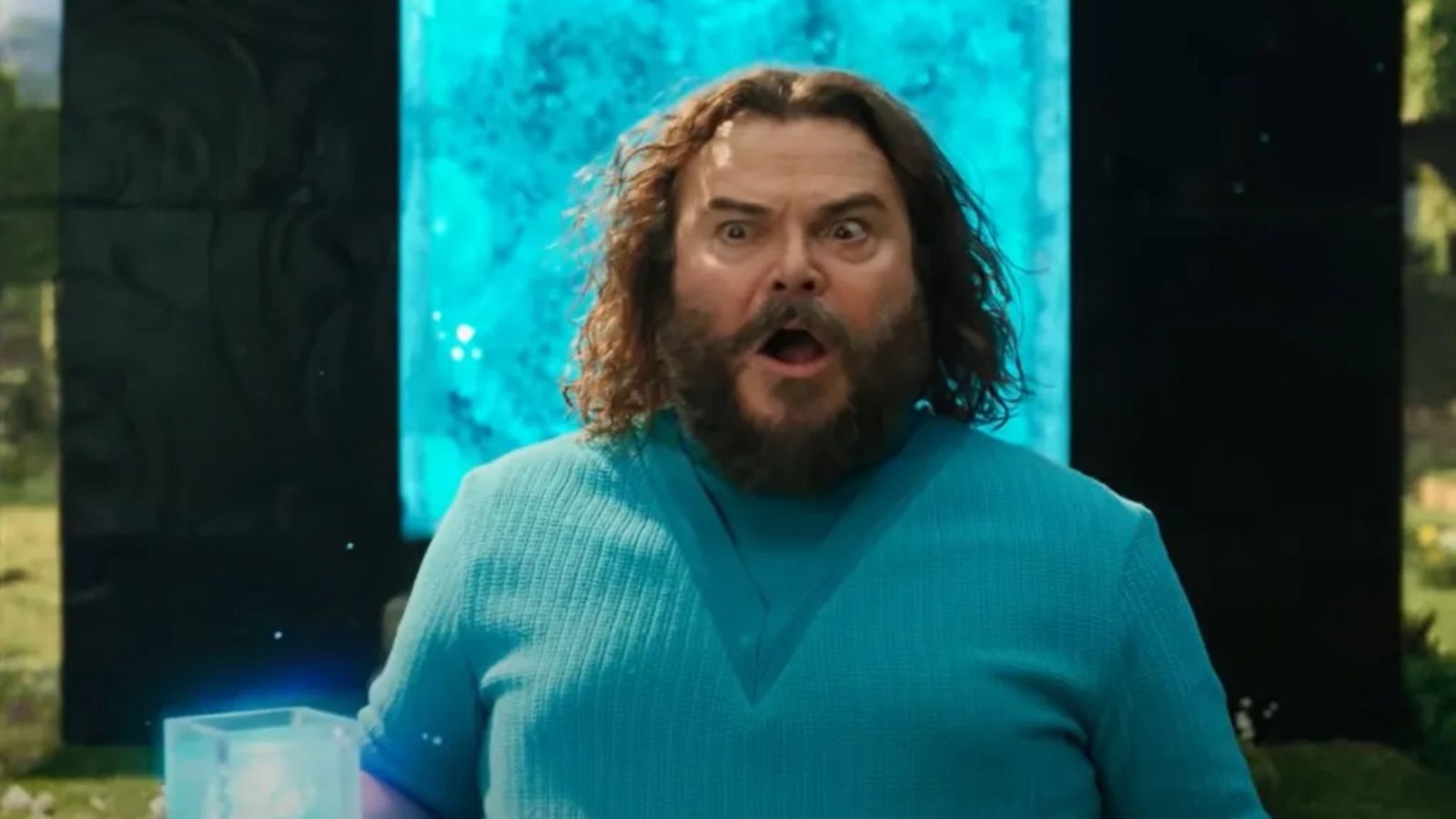 Minecraft trailer blue cube decoded: The mysterious symbols explained