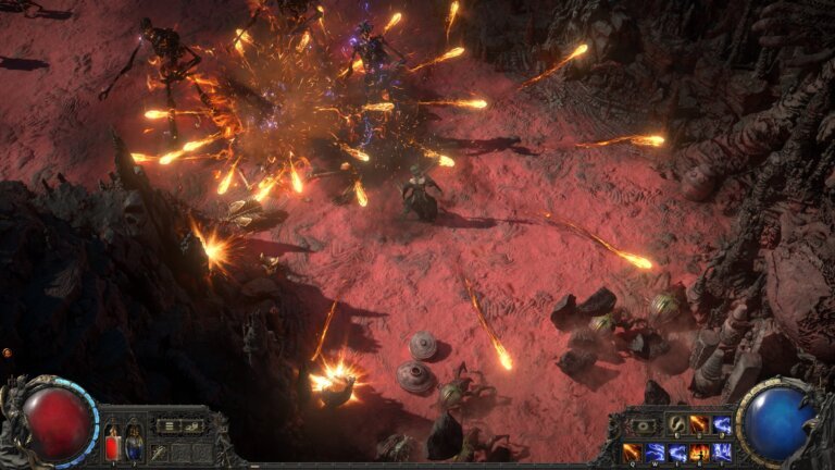 Official PC system requirements for Path of Exile 2