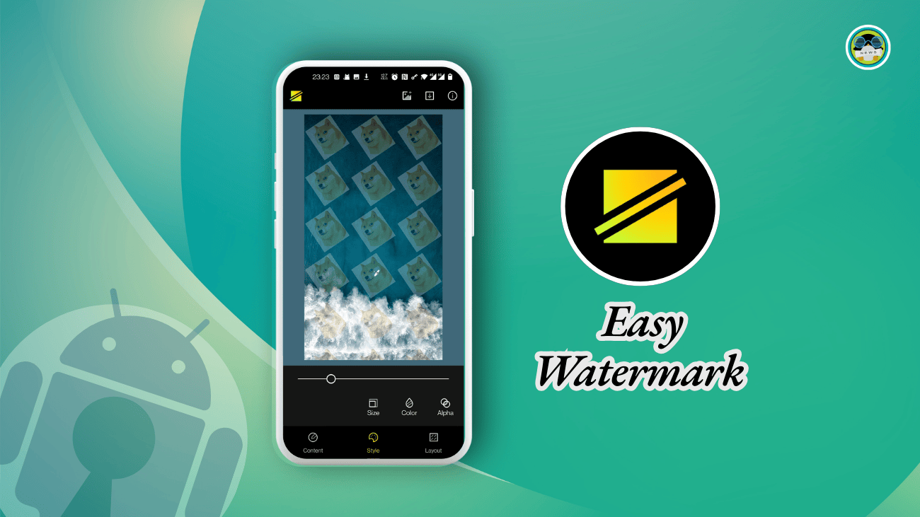 Open Source App 'Easy Watermark' on Android Helps You Protect Your Images