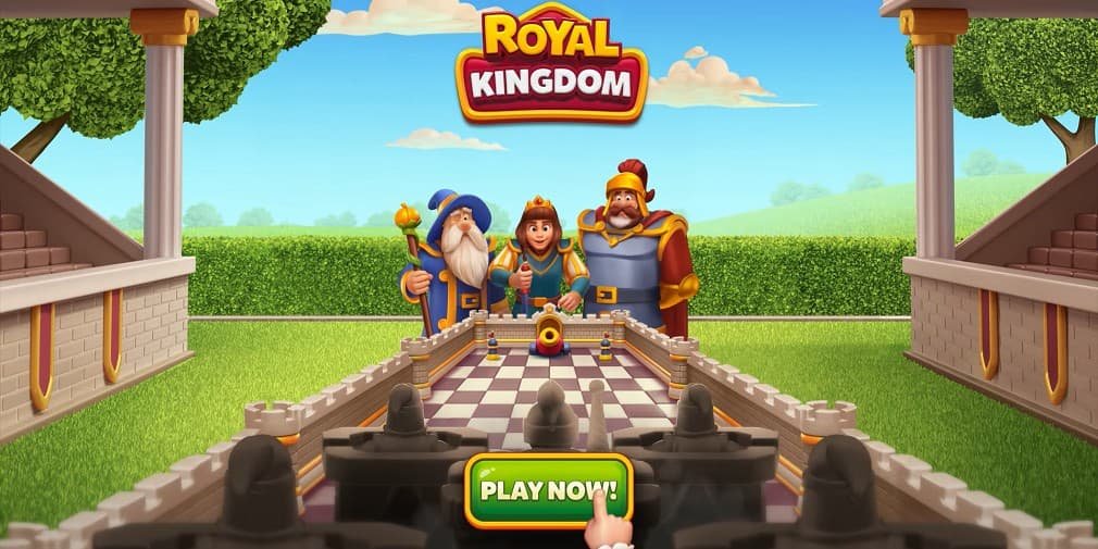 Royal Kingdom is the newest release from match-3 developer Dream Games